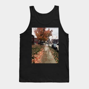 Rainy Autumn Day in Columbus, Ohio Tank Top